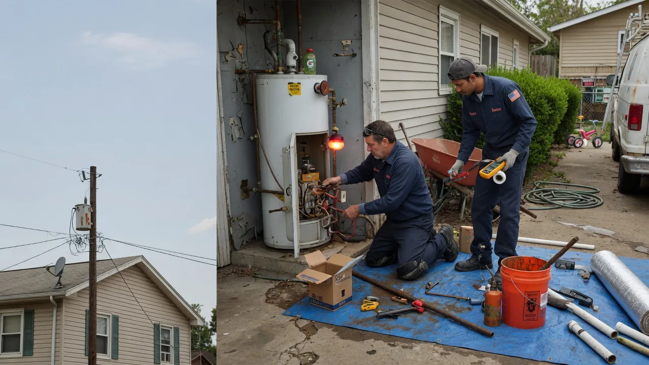 Leak Detection in Mannsville, OK near me